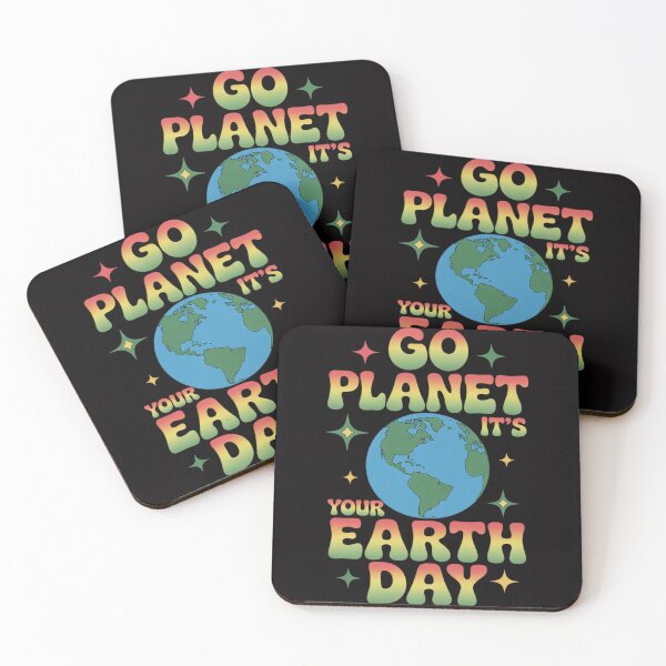 Item preview, Planet Celebration Go Planet It's Your Earth Day designed and sold by berniceschm.