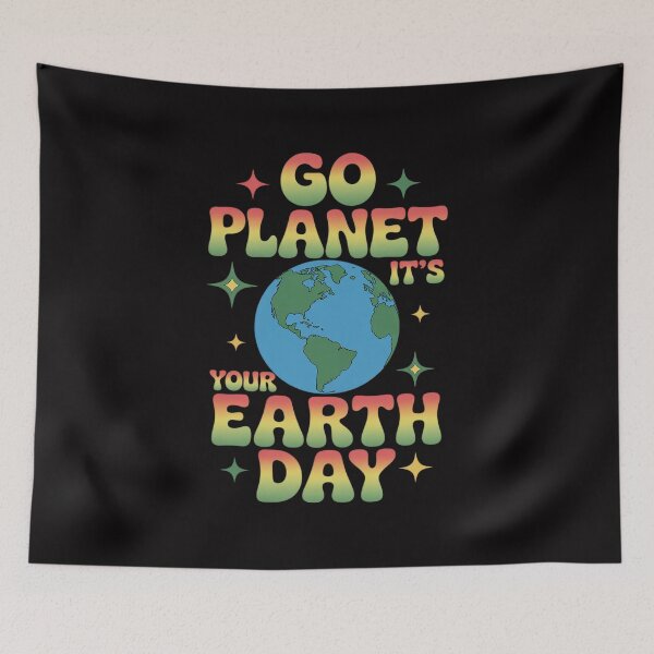 Item preview, Planet Celebration Go Planet It's Your Earth Day designed and sold by berniceschm.