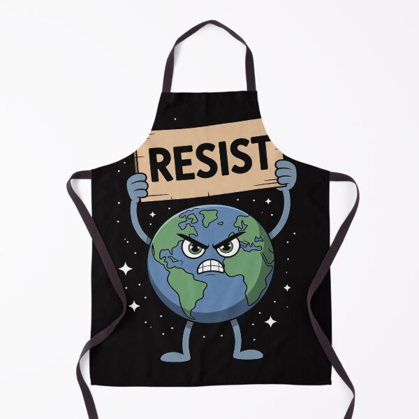 Item preview, Environmental Science Earth Day Resist Climate Change designed and sold by berniceschm.