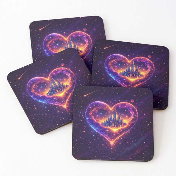 Item preview, Enchanting Universe: The Heart Nebula City designed and sold by MIArt Studio.