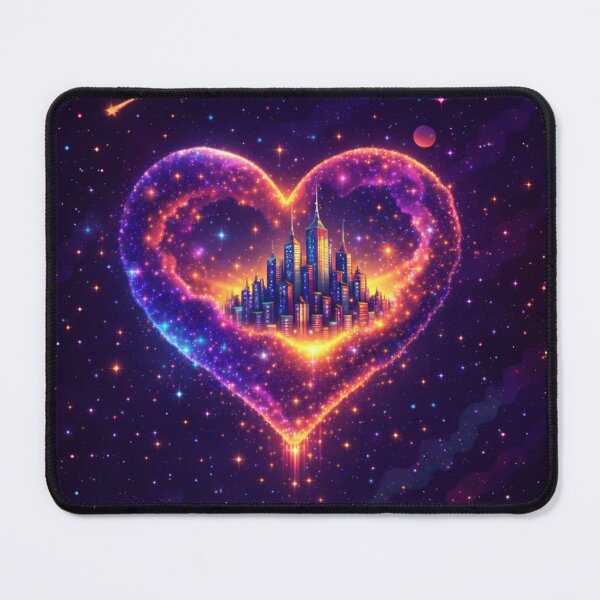 Item preview, Enchanting Universe: The Heart Nebula City designed and sold by MIArt Studio.