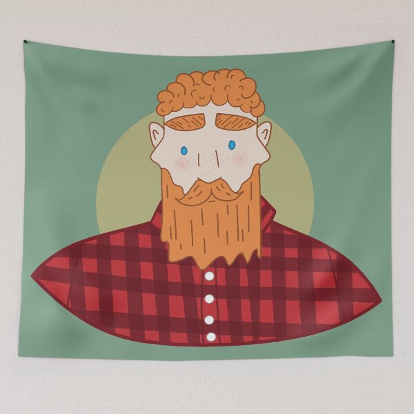 Item preview, The Lumberjack designed and sold by Vincent White.