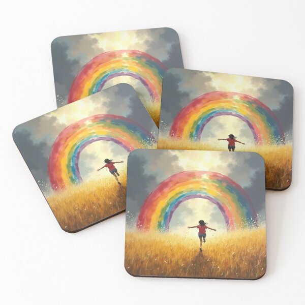 Item preview, Chasing the Rainbow – A Journey of Hope and Freedom designed and sold by Okmanoo.