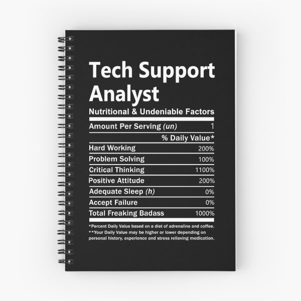 Item preview, Tech Support Analyst designed and sold by ginawilliams39.