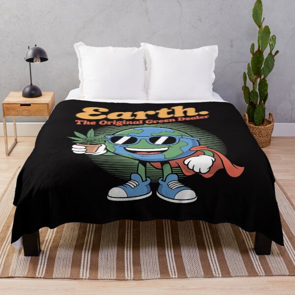Item preview, Earth The Original Green Dealer Earth Day 420 Pot Cannabis designed and sold by berniceschm.
