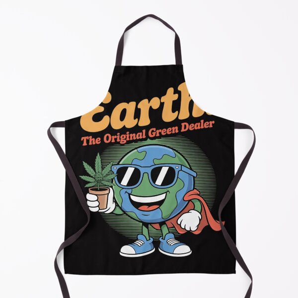 Item preview, Earth The Original Green Dealer Earth Day 420 Pot Cannabis designed and sold by berniceschm.