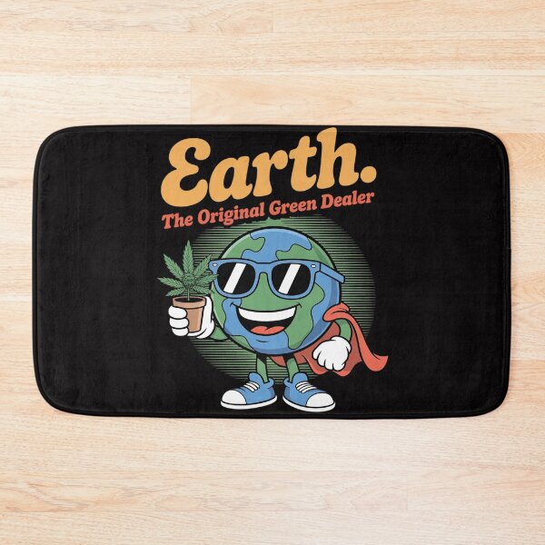 Item preview, Earth The Original Green Dealer Earth Day 420 Pot Cannabis designed and sold by berniceschm.