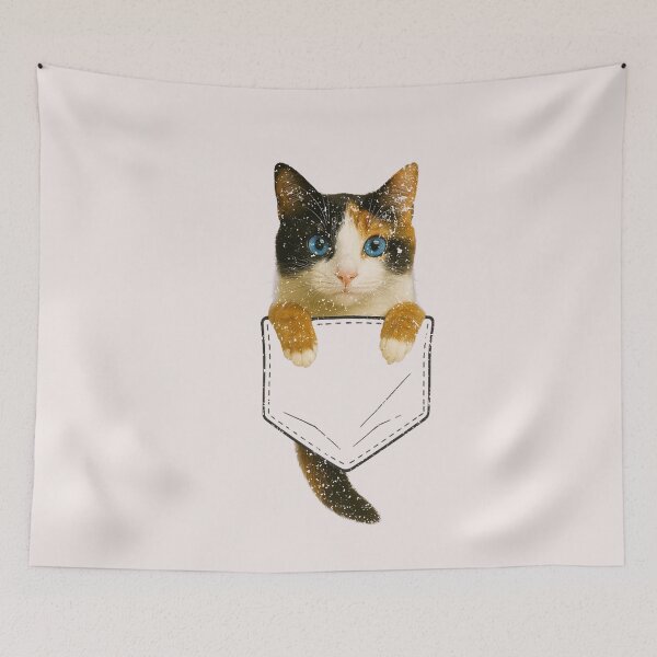 Item preview, Copy of Cat Judging You Silently, Funny Black Cat Mom Dad  designed and sold by ArleneRowe.