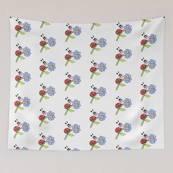 Item preview, flower ladybug fancy friends designed and sold by delicate-pov.