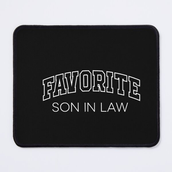 Item preview, Favorite Son in Law Funny Athletic Lettering Father's Day  designed and sold by ArleneRowe.