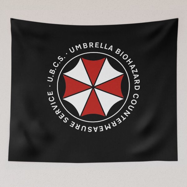 Item preview, Umbrella Biohazard Countermeasure Service | Resident Evil 3 designed and sold by terrencev.