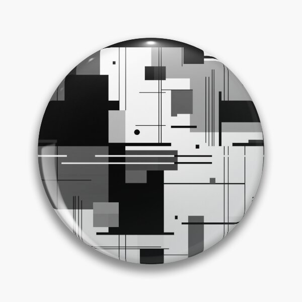 Item preview, Abstract Bauhaus Geometric Pattern designed and sold by Equinox-Ds.