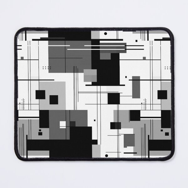 Item preview, Abstract Bauhaus Geometric Pattern designed and sold by Equinox-Ds.