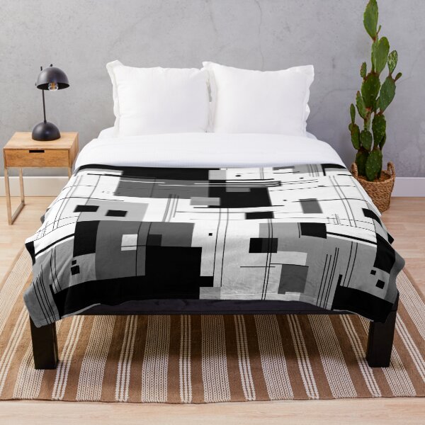 Item preview, Abstract Bauhaus Geometric Pattern designed and sold by Equinox-Ds.