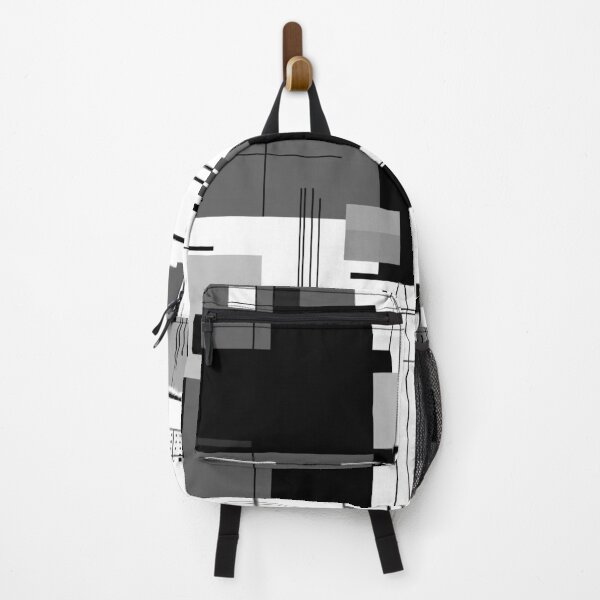 Item preview, Abstract Bauhaus Geometric Pattern designed and sold by Equinox-Ds.