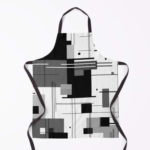 Item preview, Abstract Bauhaus Geometric Pattern designed and sold by Equinox-Ds.