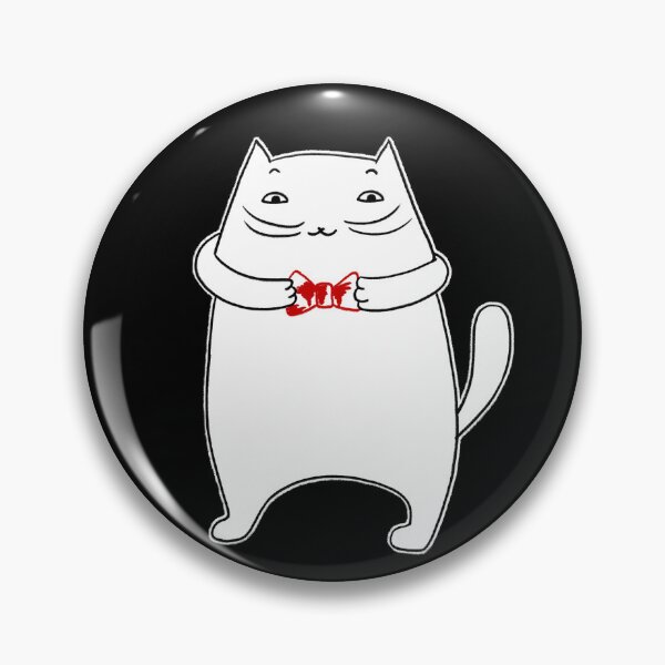 Item preview, Sharp dressed cat designed and sold by eri-morie.