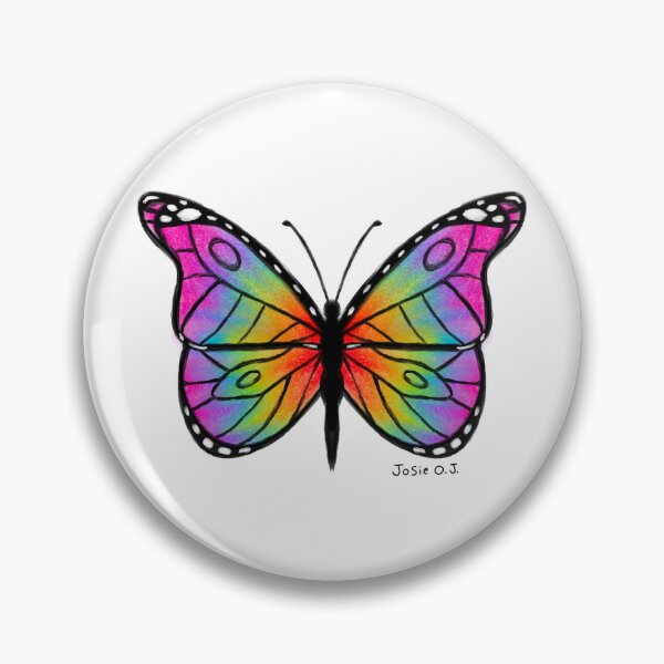 Item preview, Rainbow Butterfly designed and sold by Josephine Ethereal.