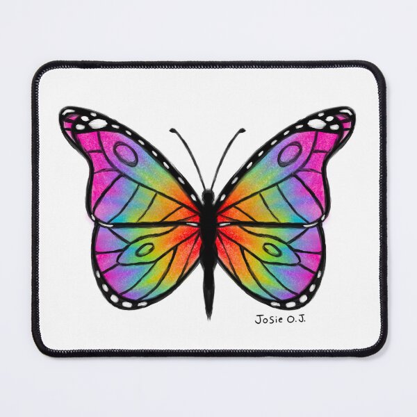 Item preview, Rainbow Butterfly designed and sold by Josephine Ethereal.