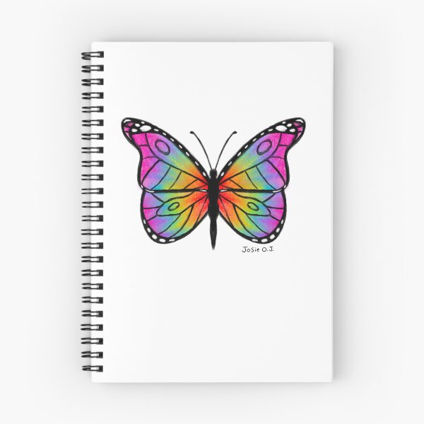 Item preview, Rainbow Butterfly  designed and sold by Josephine Ethereal.