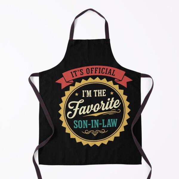 Item preview, Funny Favorite Son-in-Law Retro Badge Design for Husband designed and sold by ArleneRowe.