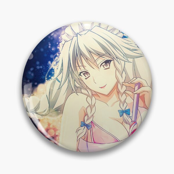 Item preview, Grayfia Lucifuge Elegant Winter Glow Magic Aura From High School Dxd designed and sold by thedarvills.