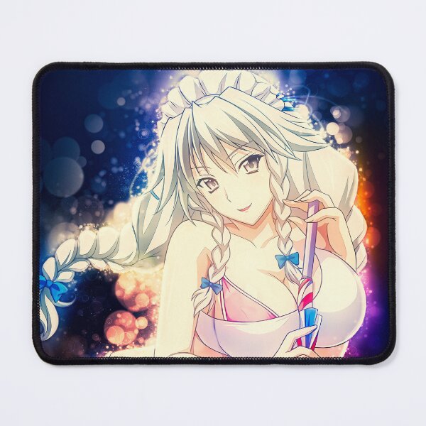 Item preview, Grayfia Lucifuge Elegant Winter Glow Magic Aura From High School Dxd designed and sold by thedarvills.