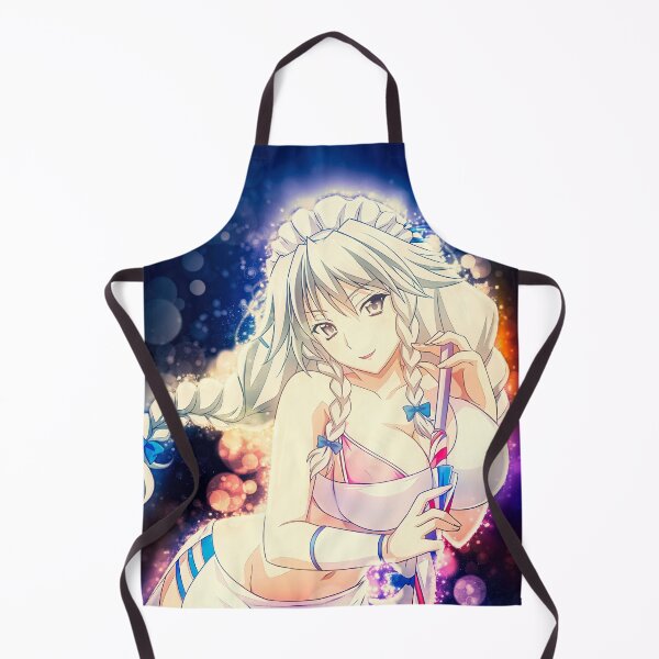 Item preview, Grayfia Lucifuge Elegant Winter Glow Magic Aura From High School Dxd designed and sold by thedarvills.