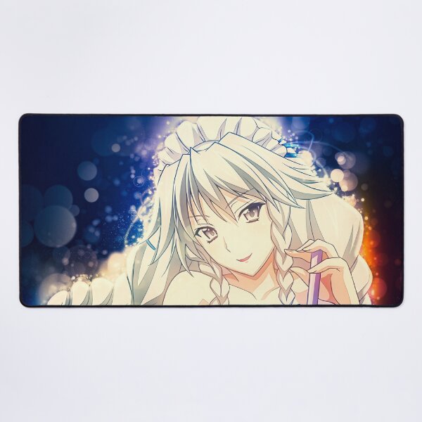 Item preview, Grayfia Lucifuge Elegant Winter Glow Magic Aura From High School Dxd designed and sold by thedarvills.