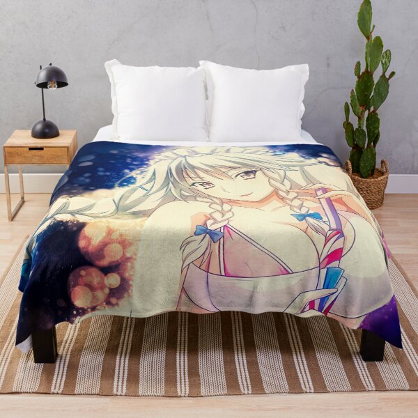 Item preview, Grayfia Lucifuge Elegant Winter Glow Magic Aura From High School Dxd designed and sold by thedarvills.
