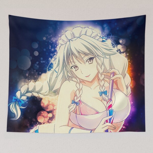 Item preview, Grayfia Lucifuge Elegant Winter Glow Magic Aura From High School Dxd designed and sold by thedarvills.