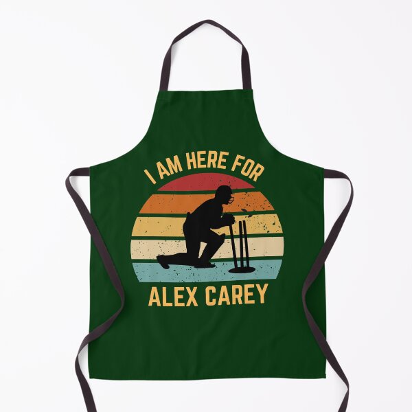 Item preview, i am here for Alex Carey designed and sold by sydney-syder.