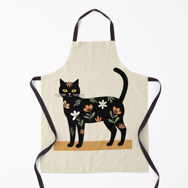 Item preview, Black cat designed and sold by Design4uStudio.