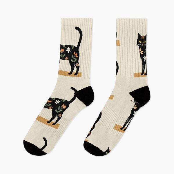 Item preview, Black cat designed and sold by Design4uStudio.