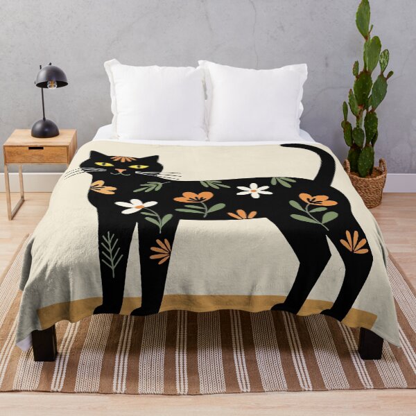 Item preview, Black cat designed and sold by Design4uStudio.