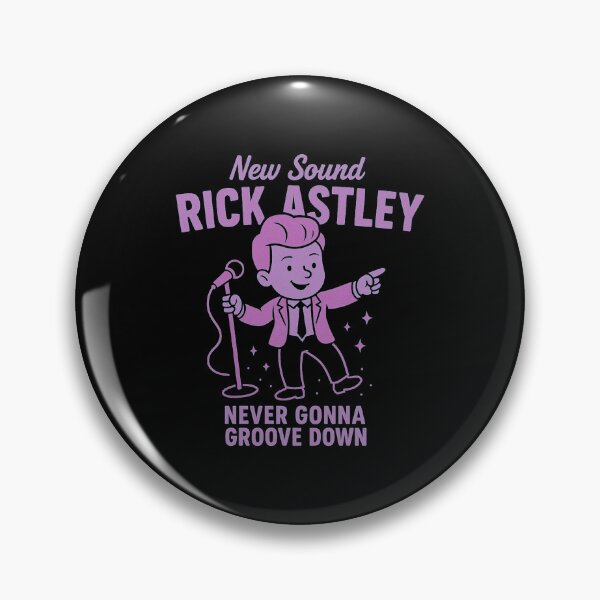 Item preview, Rick Astley Nevet Gonna Groove Down  designed and sold by dennis3xv1.