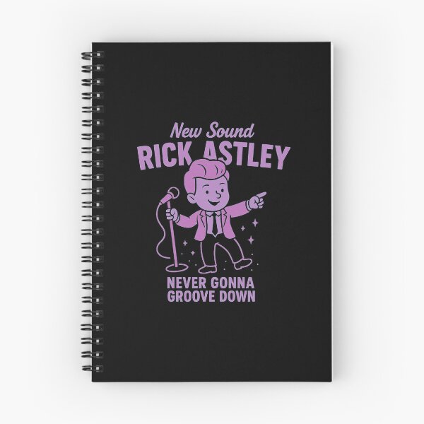 Item preview, Rick Astley Nevet Gonna Groove Down  designed and sold by dennis3xv1.