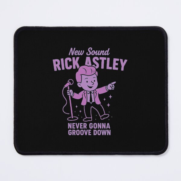 Item preview, Rick Astley Nevet Gonna Groove Down  designed and sold by dennis3xv1.