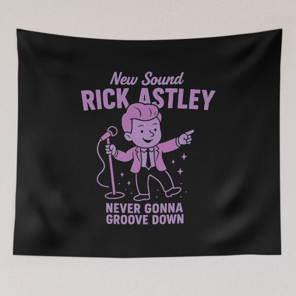 Item preview, Rick Astley Nevet Gonna Groove Down  designed and sold by dennis3xv1.