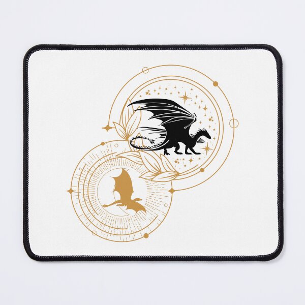 Item preview, Dragon duo - tairn and andarna designed and sold by Aakanksha97.