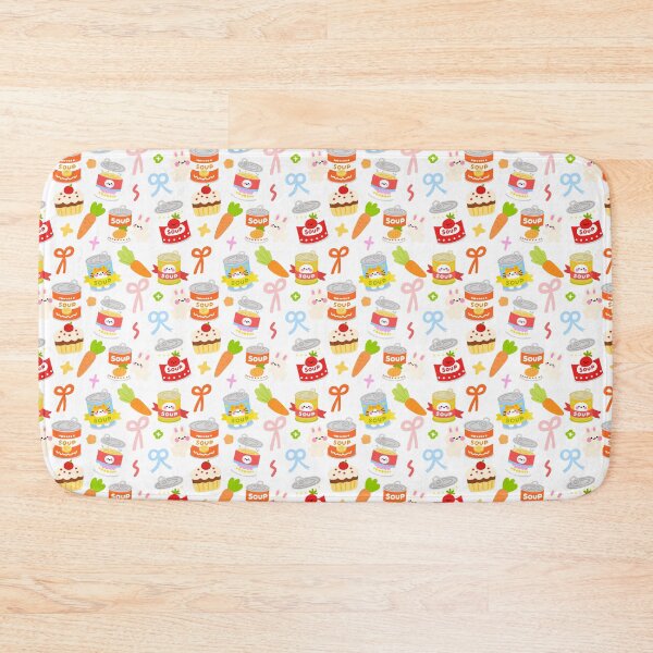 Item preview, Kawaii Canned Food Seamless  designed and sold by KJackArtwork.