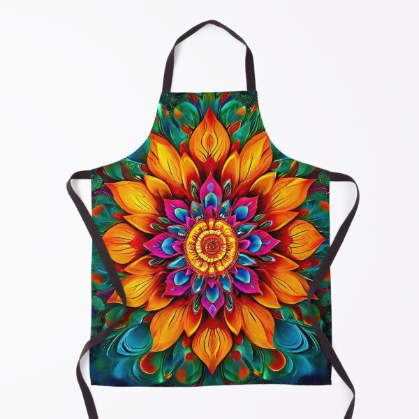 Item preview, Colorful mandala flower in a spiritual style designed and sold by Mianku | Für das Leben.