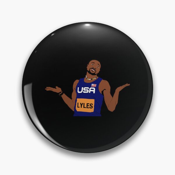Item preview, Noah Lyles Sprinter Track & Field Olympics Paris  designed and sold by imandeebeale.