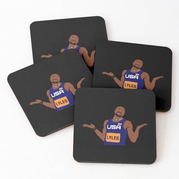Item preview, Noah Lyles Sprinter Track & Field Olympics Paris  designed and sold by imandeebeale.