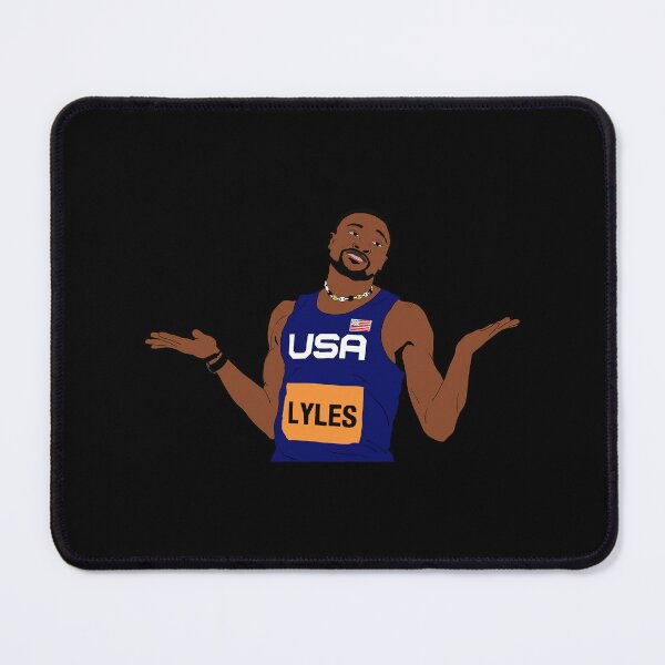 Item preview, Noah Lyles Sprinter Track & Field Olympics Paris designed and sold by imandeebeale.