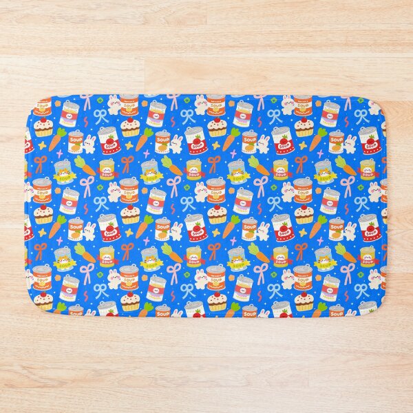 Item preview, Kawaii Canned Food Seamless  designed and sold by KJackArtwork.