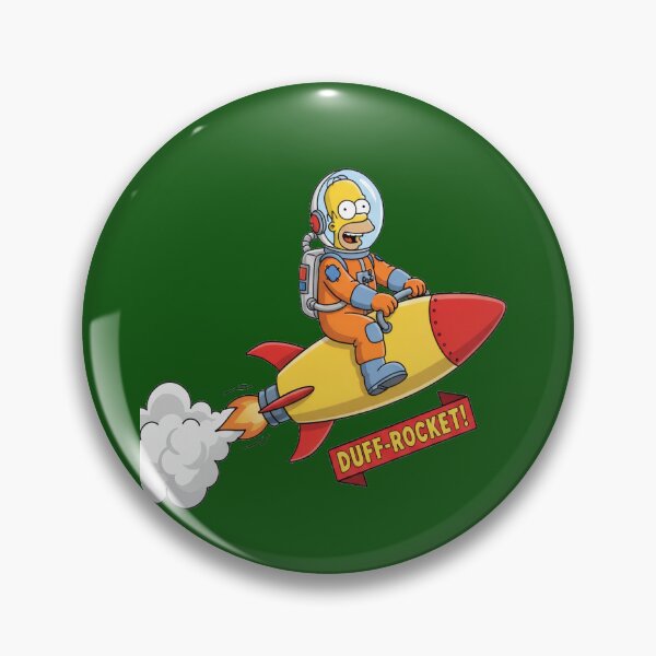 Item preview, Funny Cartoon Astronaut Riding Rocket – Space Comedy Parody Art designed and sold by zohocreations.