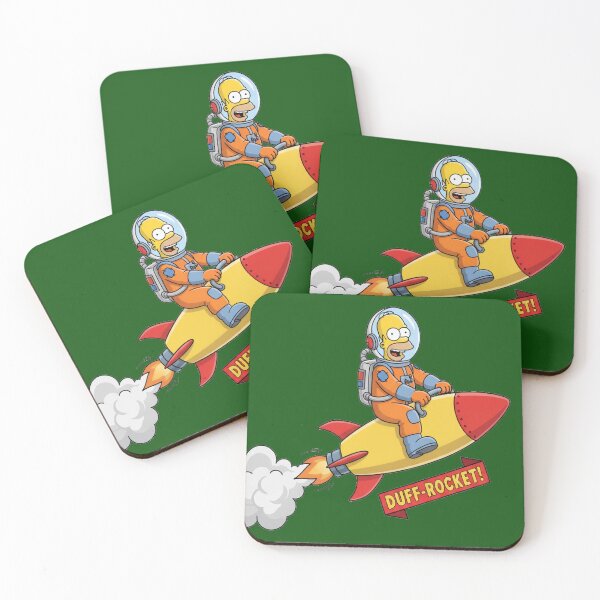Item preview, Funny Cartoon Astronaut Riding Rocket – Space Comedy Parody Art designed and sold by zohocreations.
