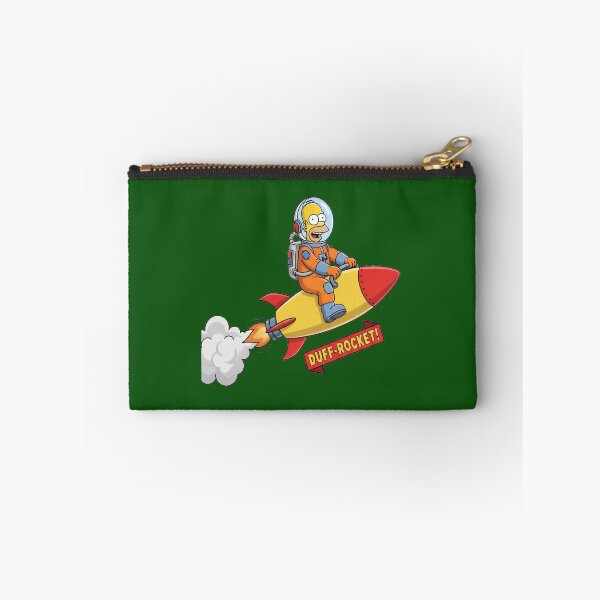 Item preview, Funny Cartoon Astronaut Riding Rocket – Space Comedy Parody Art designed and sold by zohocreations.