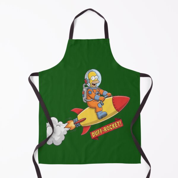 Item preview, Funny Cartoon Astronaut Riding Rocket – Space Comedy Parody Art designed and sold by zohocreations.